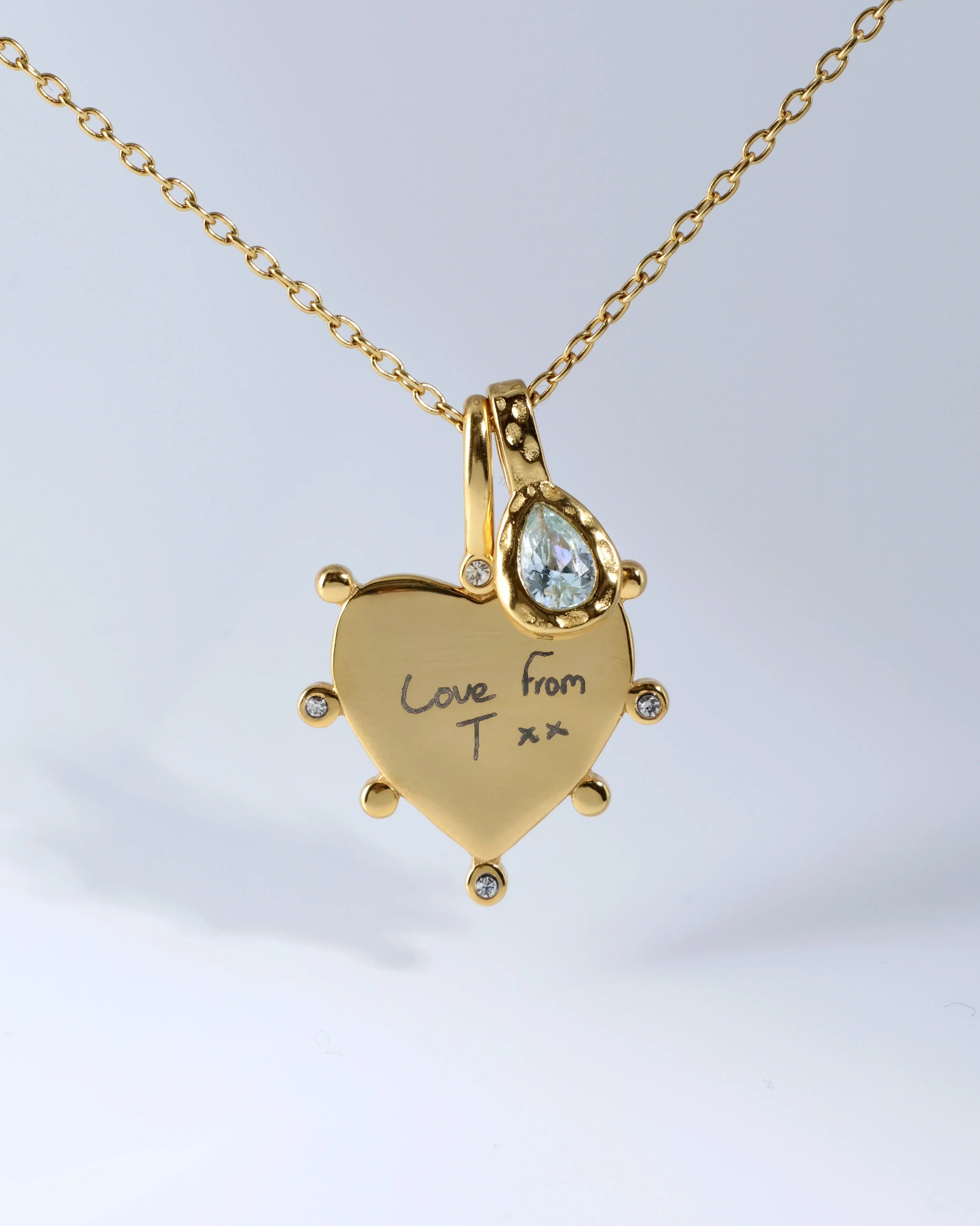 Queenie Heart Necklace – Kylo Sky
