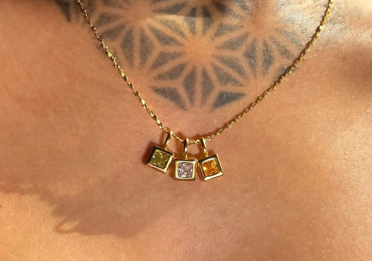 Our Recent TikTok Viral Birthstone Necklace