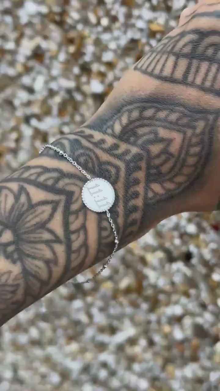 Angel number bracelet